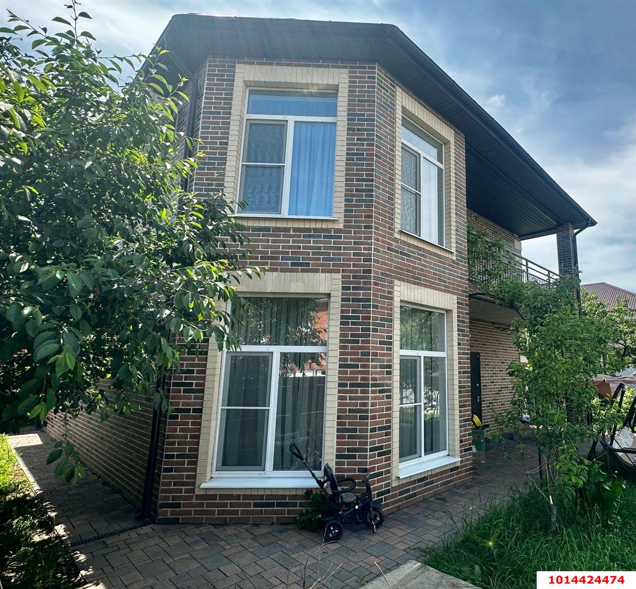 Фото №2: Дом 191 м² + 4.4 сот. - Краснодар, Прикубанский внутригородской округ, Калинино, мкр. Завод Радиоизмерительных Приборов, ул. 2-я Российская, 114