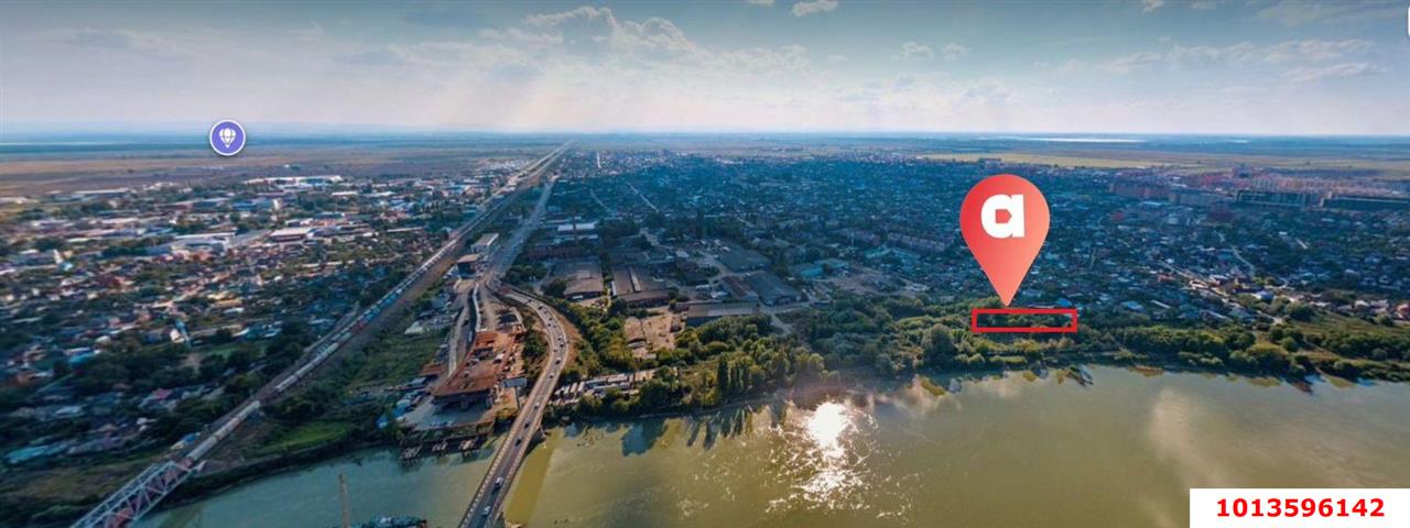 Фото №2: Земельный участок под ИЖС 13 сот. - Яблоновский, пер. Бжассо