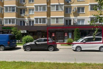 Фото №1: Торговое помещение 98 м² - Краснодар, мкр. Светлоград, ул. Красных Партизан, 1/4к3