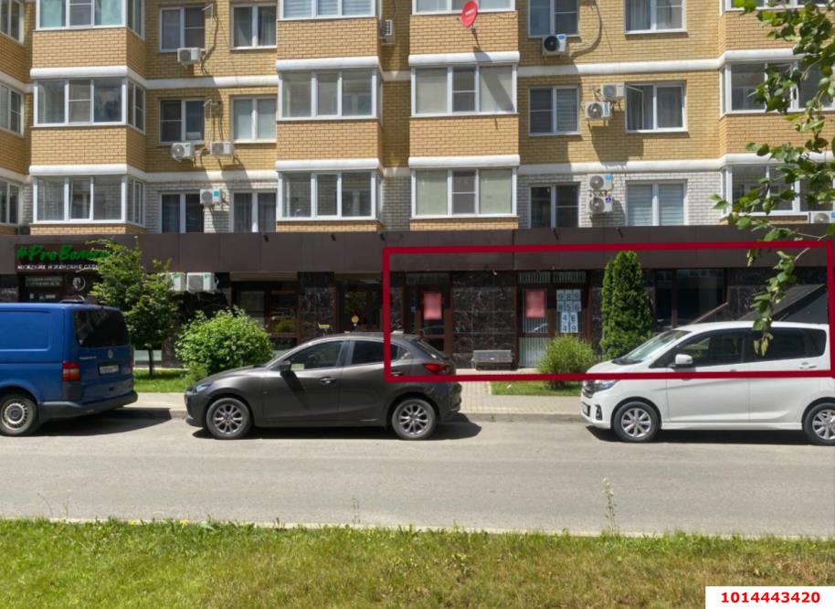 Фото №1: Торговое помещение 98 м² - Краснодар, Светлоград, ул. Красных Партизан, 1/4к3