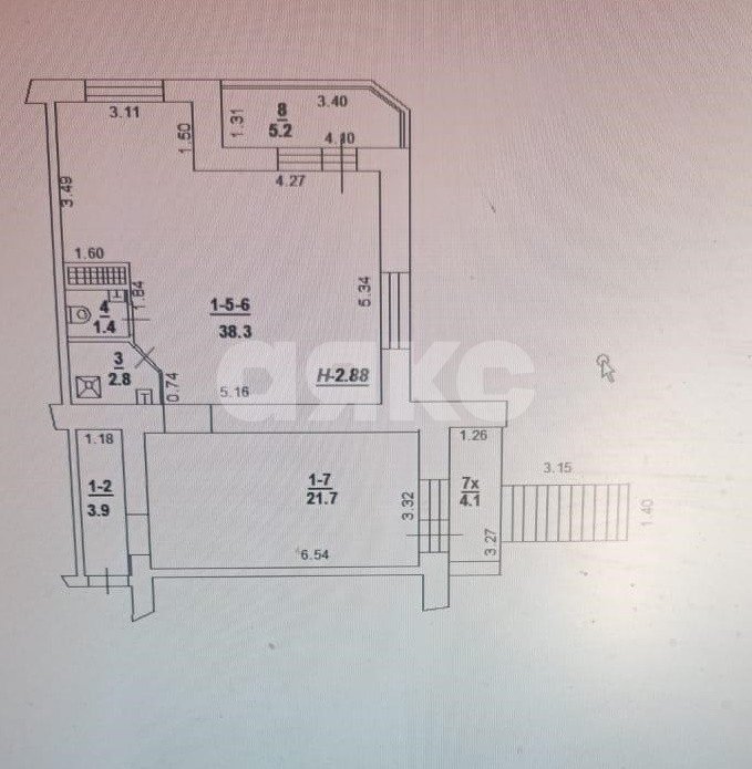 Фото №4: Коммерция 70 м² - Ростов-на-Дону, 2-й, ул. Ерёменко, 60/10