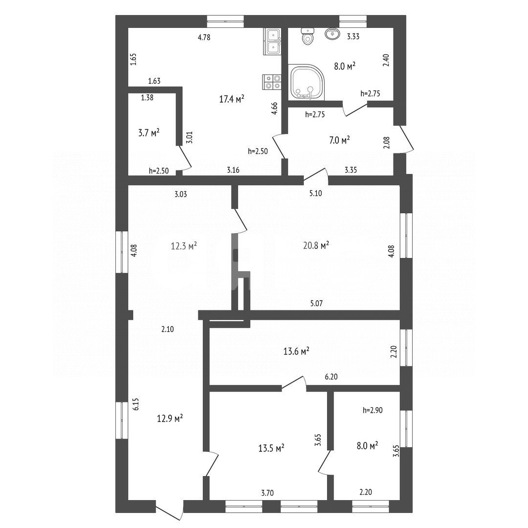 Фото №46: Дом 355 м² + 13.94 сот. - Тамань, пер. Молодёжный, 7