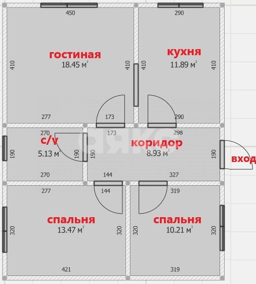 Фото №15: Дом 71 м² + 500 сот. - Светлый Путь Ленина, ул. А-289, 110-й километр