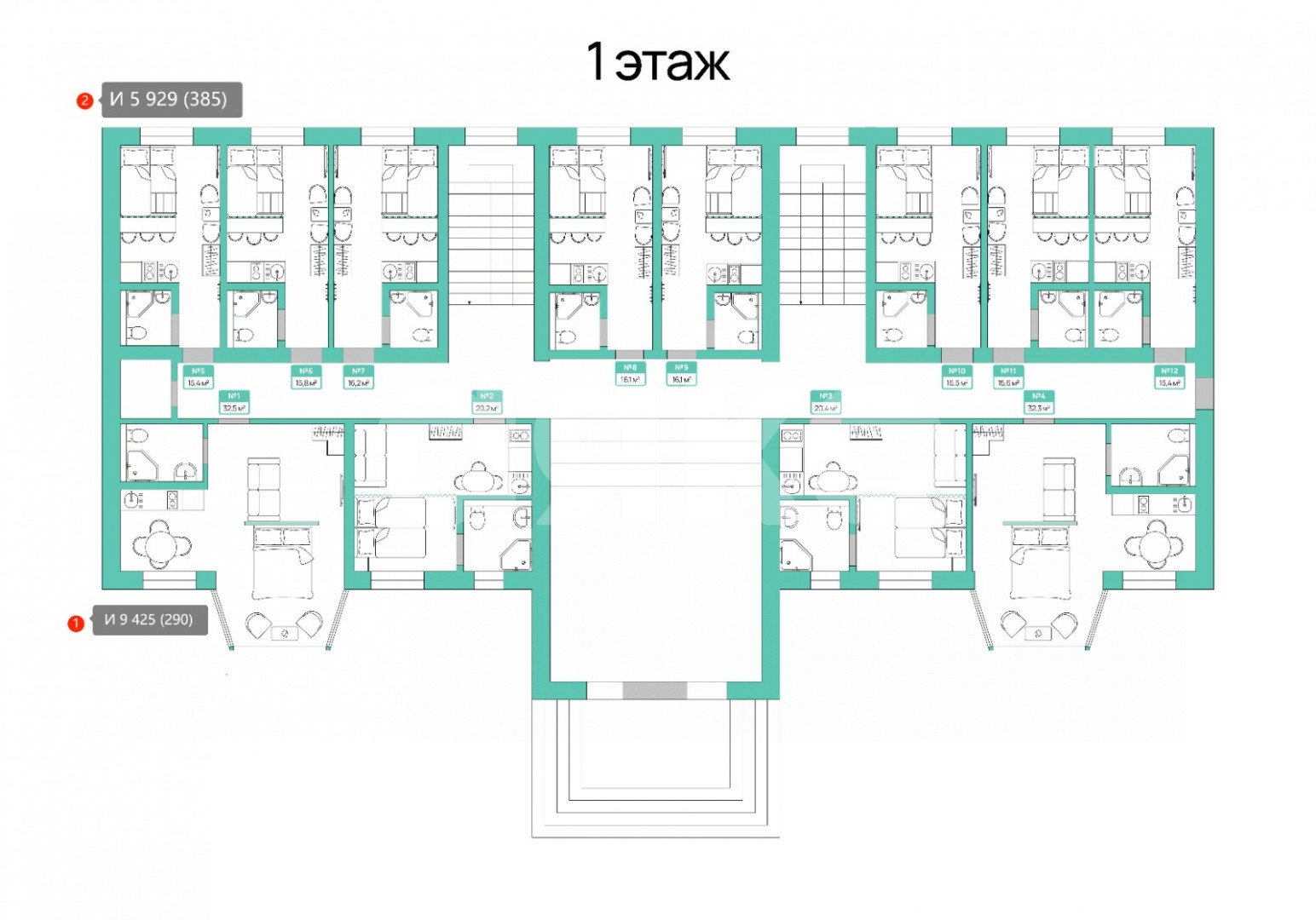 Фото №17: Дом 586 м² + 8.5 сот. - Темрюк, ул. Декабристов