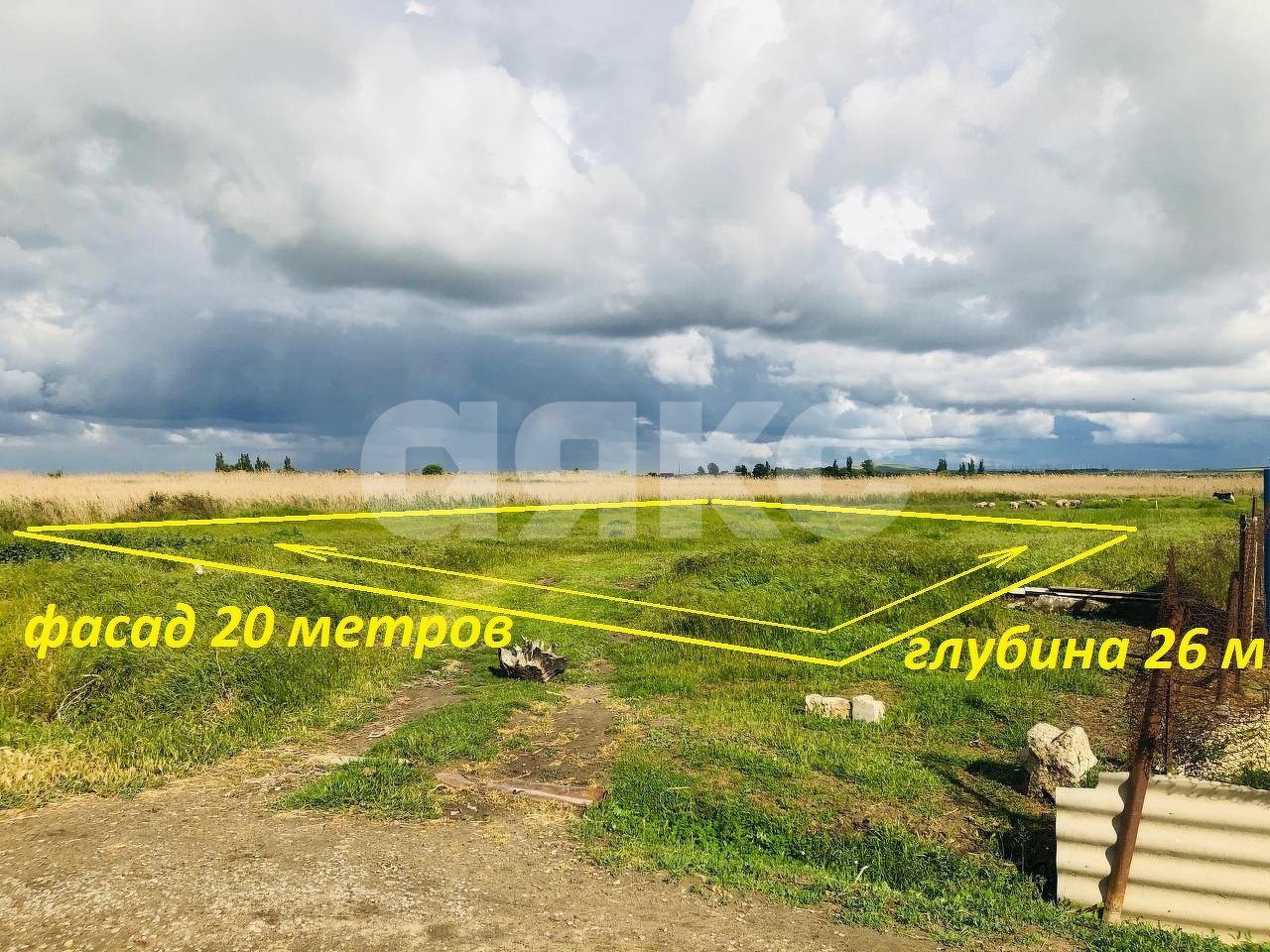 Фото №1: Земельный участок под ИЖС 5 сот. - Старотитаровская, ул. Садовая