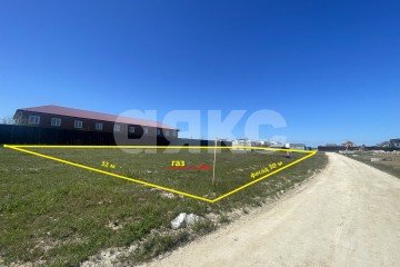 Фото №2: Земельный участок под ИЖС - Голубицкая, ул. Аквамариновая