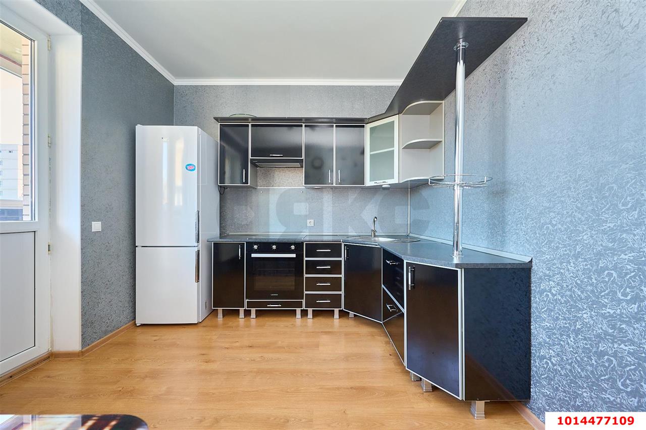 Фото №2: 1-комнатная квартира 39 м² - Краснодар, Краевая Клиническая Больница, ул. Восточно-Кругликовская, 88