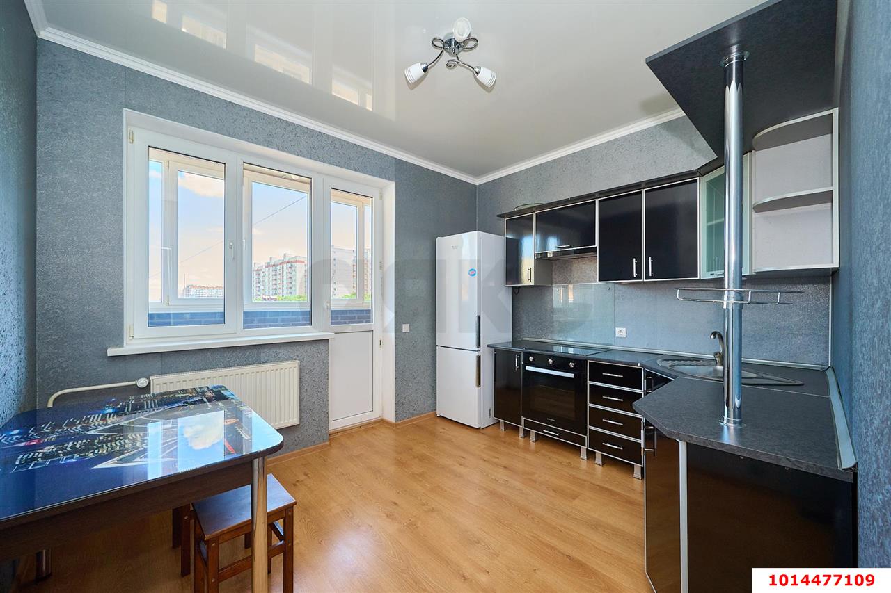 Фото №1: 1-комнатная квартира 39 м² - Краснодар, Краевая Клиническая Больница, ул. Восточно-Кругликовская, 88