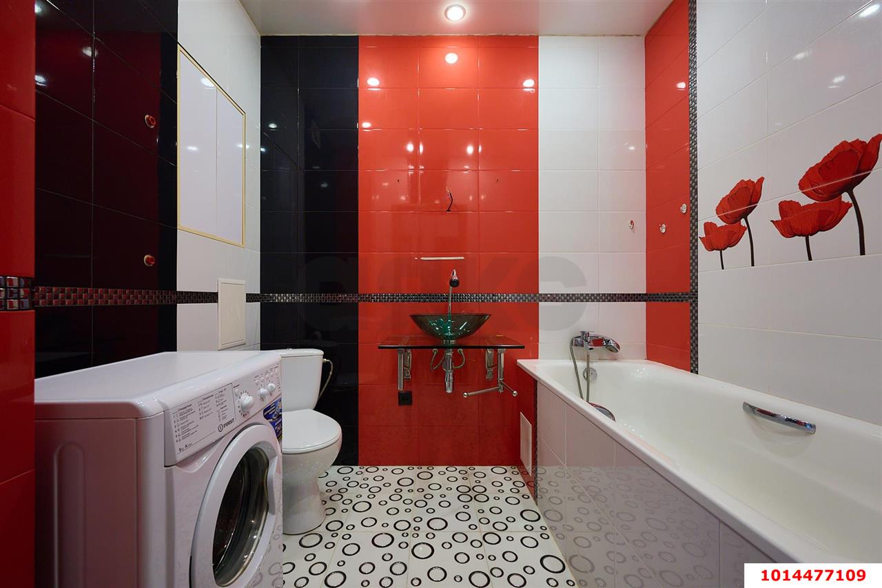 Фото №11: 1-комнатная квартира 39 м² - Краснодар, Краевая Клиническая Больница, ул. Восточно-Кругликовская, 88