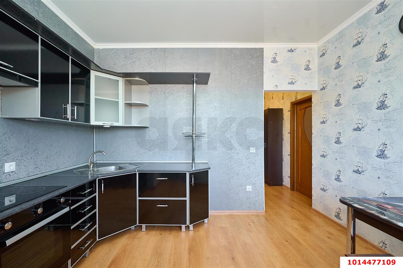 Фото №3: 1-комнатная квартира 39 м² - Краснодар, Краевая Клиническая Больница, ул. Восточно-Кругликовская, 88