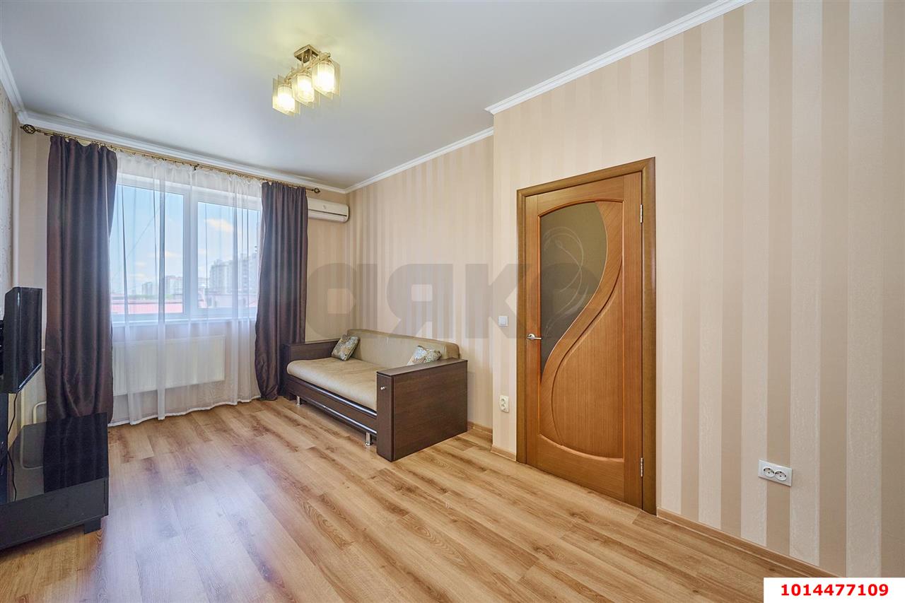 Фото №6: 1-комнатная квартира 39 м² - Краснодар, Краевая Клиническая Больница, ул. Восточно-Кругликовская, 88