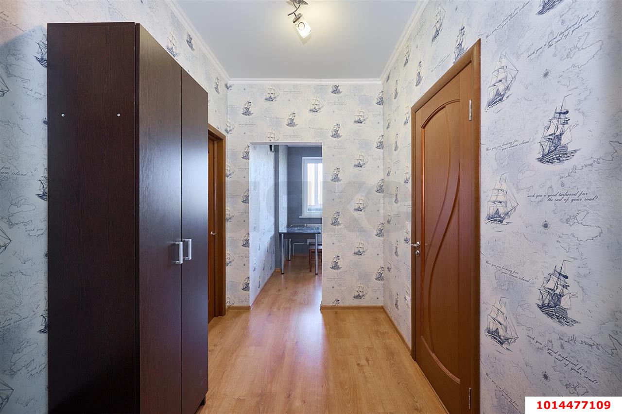 Фото №9: 1-комнатная квартира 39 м² - Краснодар, Краевая Клиническая Больница, ул. Восточно-Кругликовская, 88