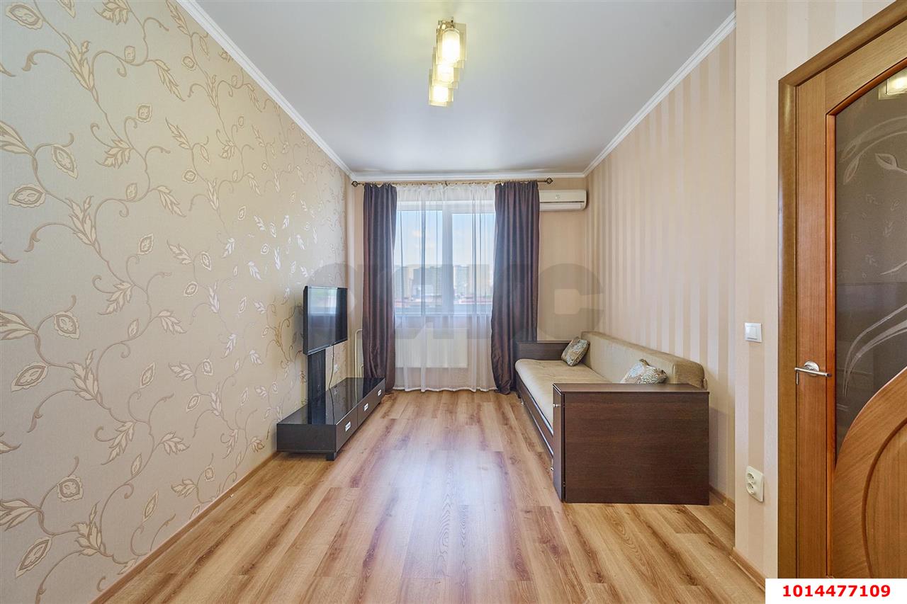 Фото №5: 1-комнатная квартира 39 м² - Краснодар, Краевая Клиническая Больница, ул. Восточно-Кругликовская, 88