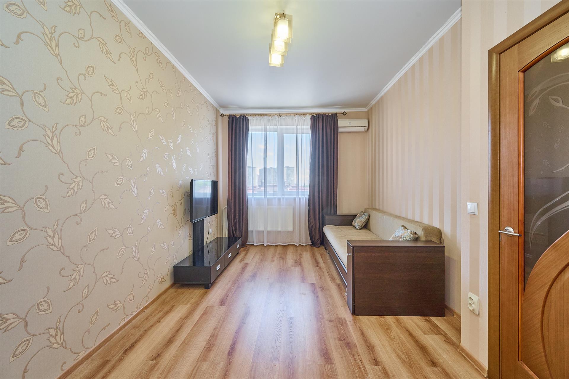 Фото №5: 1-комнатная квартира 39 м² - Краснодар, Прикубанский внутригородской округ, мкр. Краевая Клиническая Больница, ул. Восточно-Кругликовская, 88