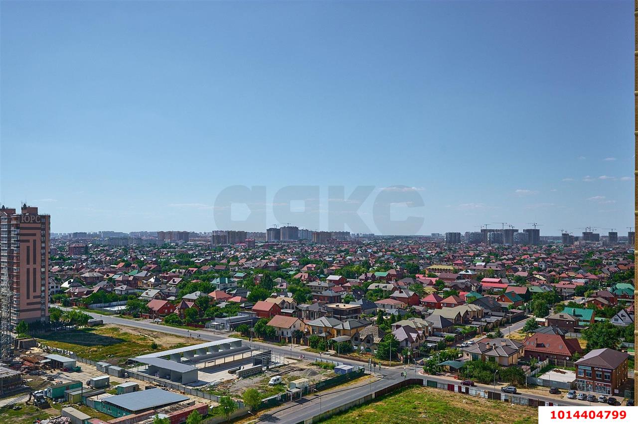 Фото №1: 2-комнатная квартира 67 м² - Краснодар, жилой комплекс Свобода, ул. Домбайская, 55