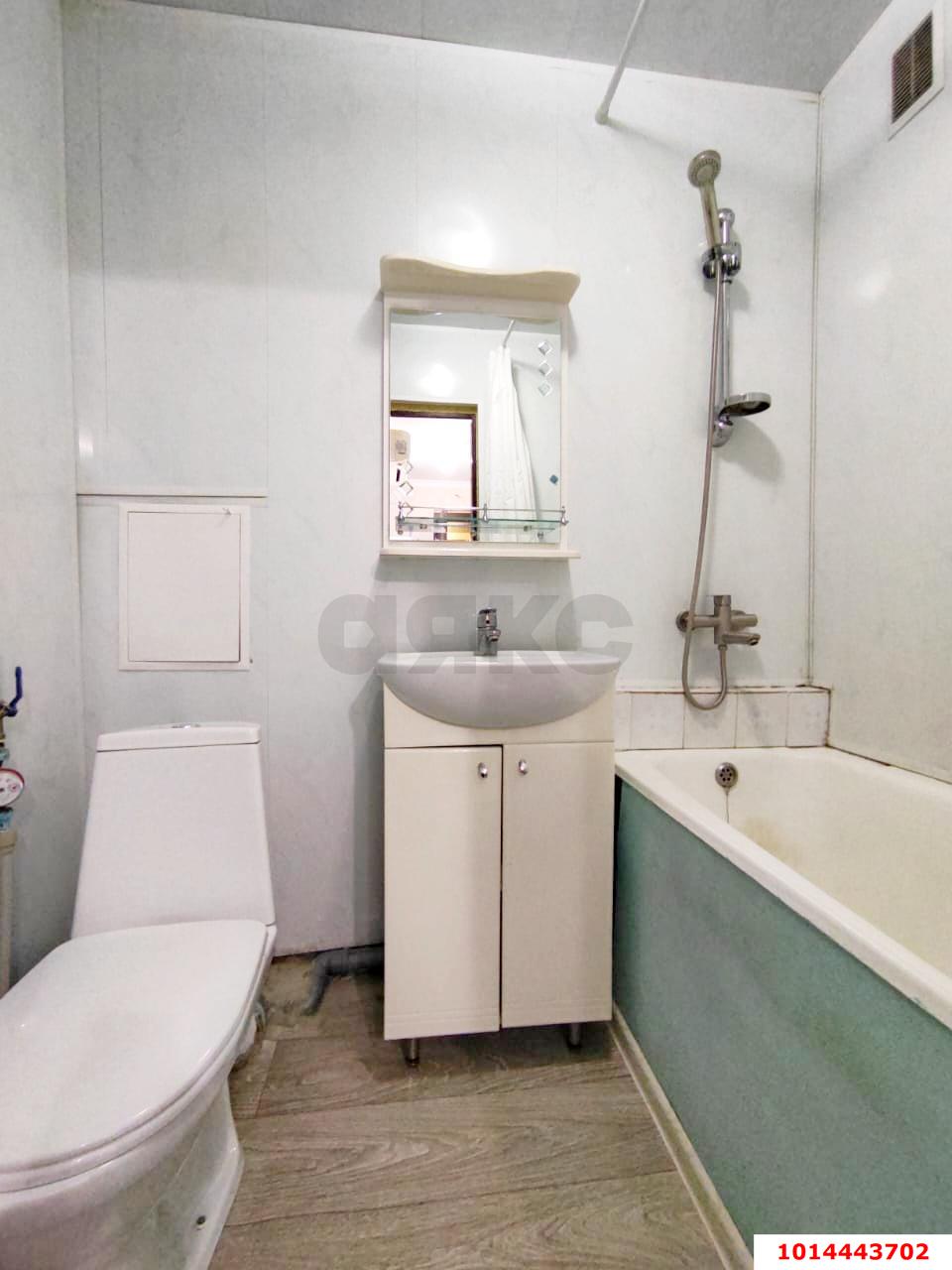 Фото №4: 2-комнатная квартира 44 м² - Краснодар, Пашковский, ул. Фадеева, 413