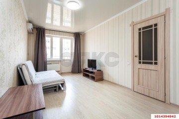Фото №1: 1-комнатная квартира 38 м² - Краснодар, мкр. жилой комплекс Ставропольский, ул. Селезнёва, 4/13к1