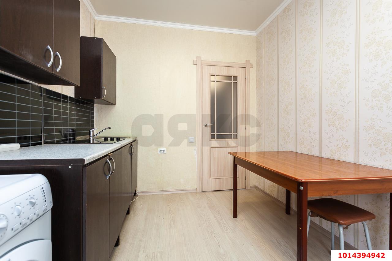 Фото №6: 1-комнатная квартира 38 м² - Краснодар, жилой комплекс Ставропольский, ул. Селезнёва, 4/13к1