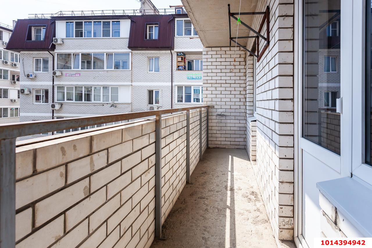 Фото №13: 1-комнатная квартира 38 м² - Краснодар, жилой комплекс Ставропольский, ул. Селезнёва, 4/13к1