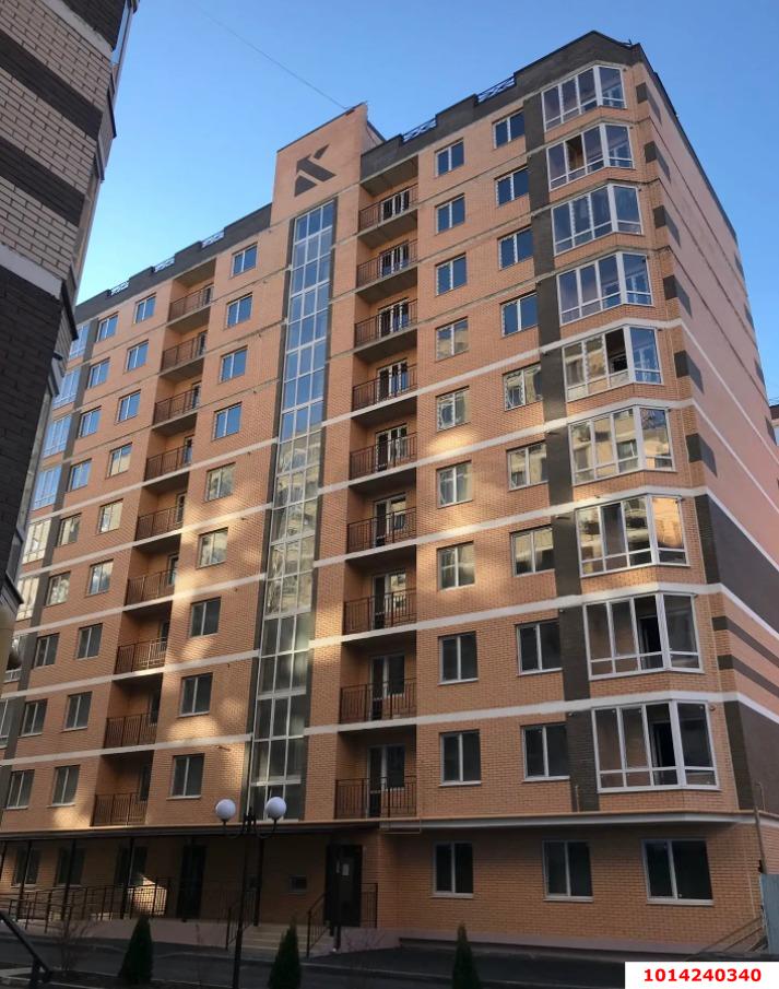 Фото №2: 1-комнатная квартира 44 м² - Яблоновский, жилой комплекс Компаньон-Сити, ул. Шоссейная, 63к1