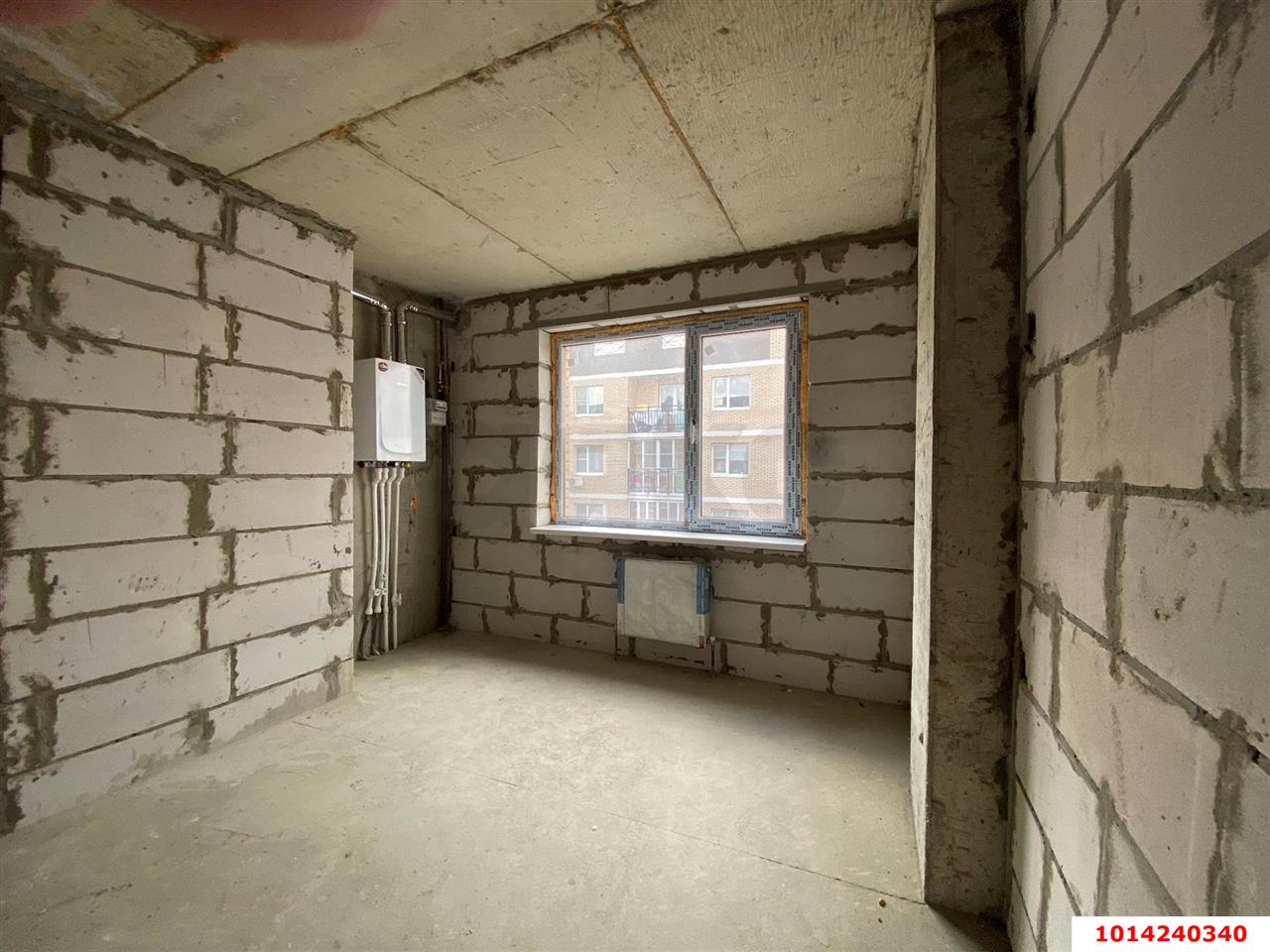 Фото №4: 1-комнатная квартира 44 м² - Яблоновский, жилой комплекс Компаньон-Сити, ул. Шоссейная, 63к1