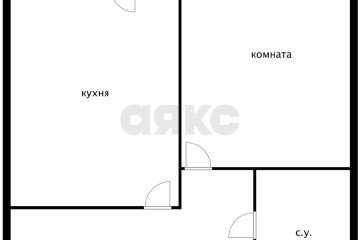 Фото №5: 1-комнатная квартира 44 м² - Яблоновский, мкр. жилой комплекс Компаньон-Сити, ул. Шоссейная, 63к1