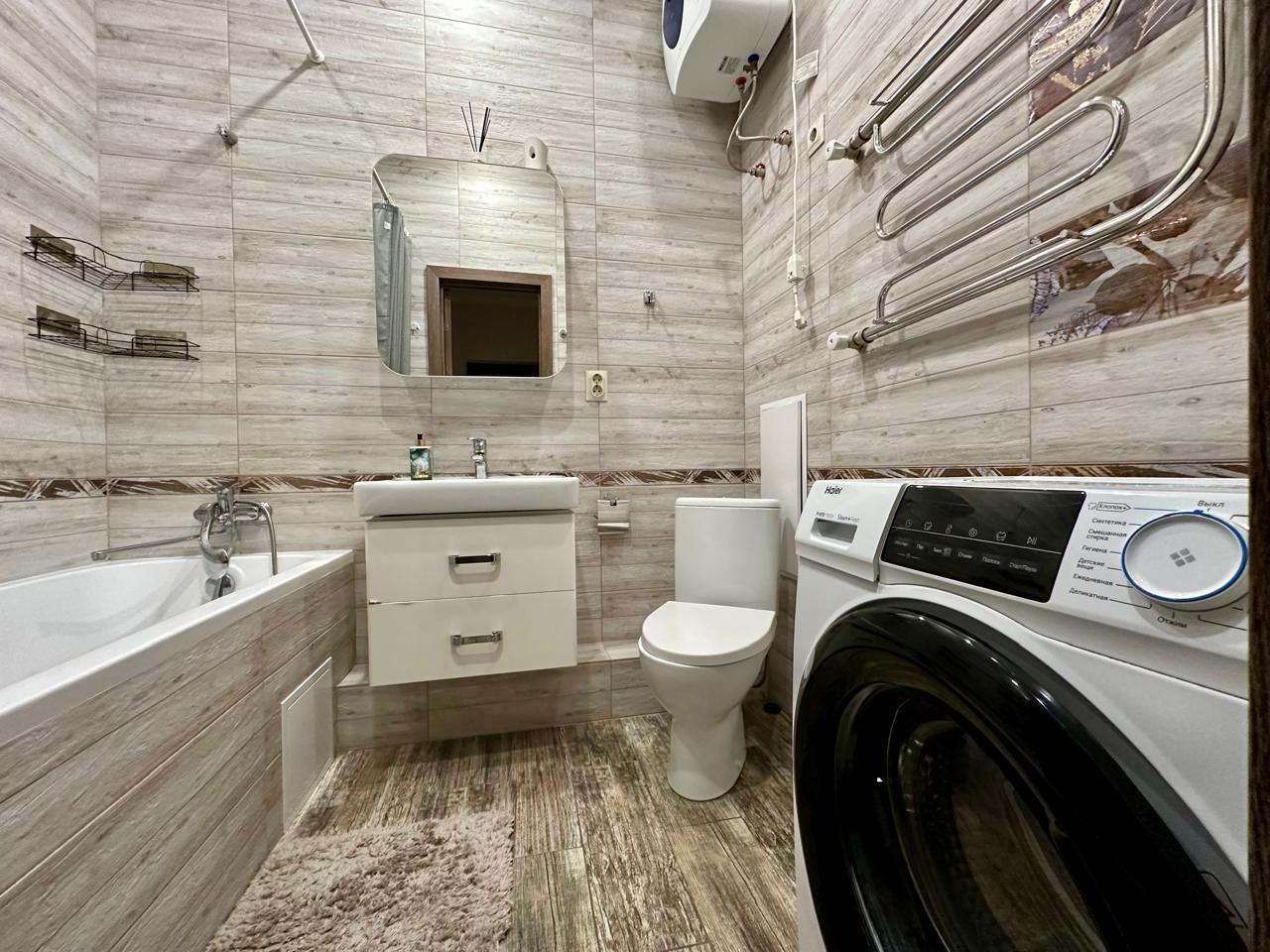 Фото №14: 1-комнатная квартира 47 м² - Краснодар, Прикубанский внутригородской округ, мкр. ЖК Красная Площадь, ул. Кореновская, 57к2