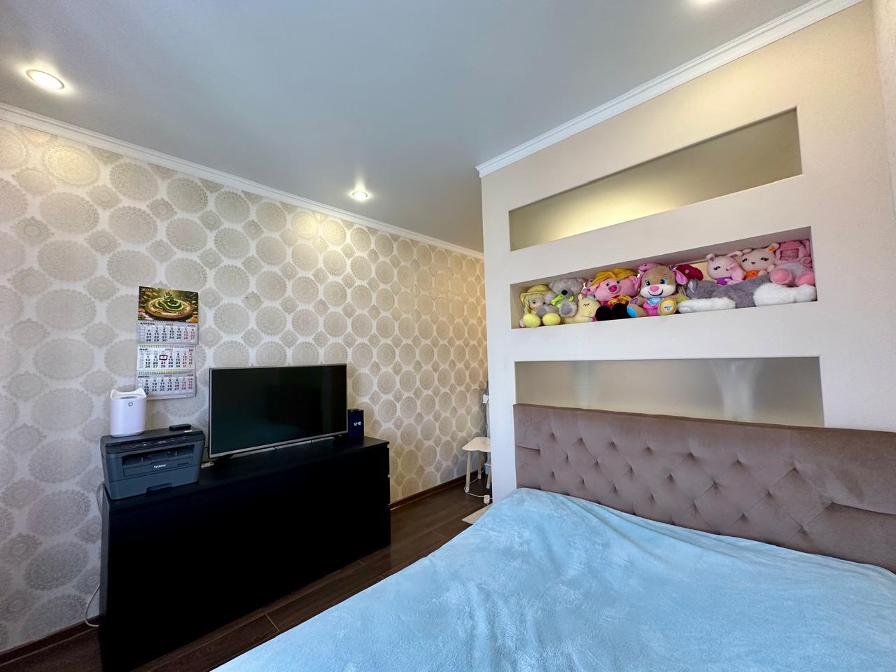 Фото №8: 1-комнатная квартира 47 м² - Краснодар, Прикубанский внутригородской округ, мкр. ЖК Красная Площадь, ул. Кореновская, 57к2