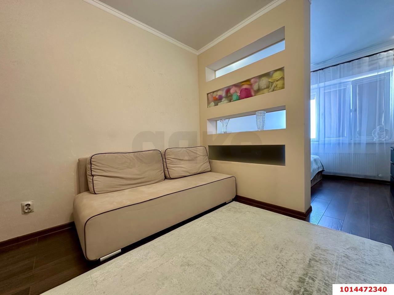 Фото №9: 1-комнатная квартира 47 м² - Краснодар, жилой комплекс Красная площадь, ул. Кореновская, 57к2