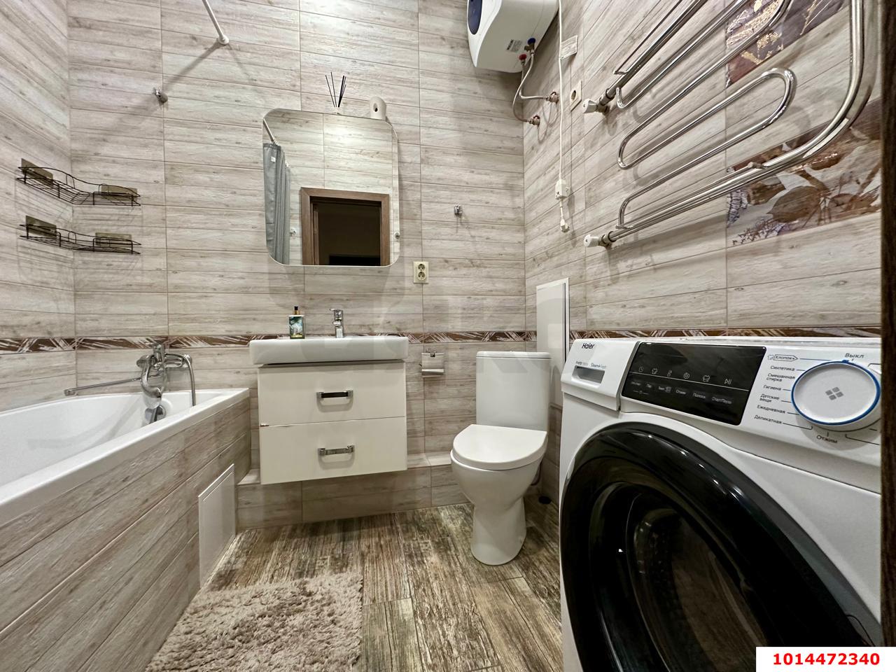 Фото №14: 1-комнатная квартира 47 м² - Краснодар, жилой комплекс Красная площадь, ул. Кореновская, 57к2