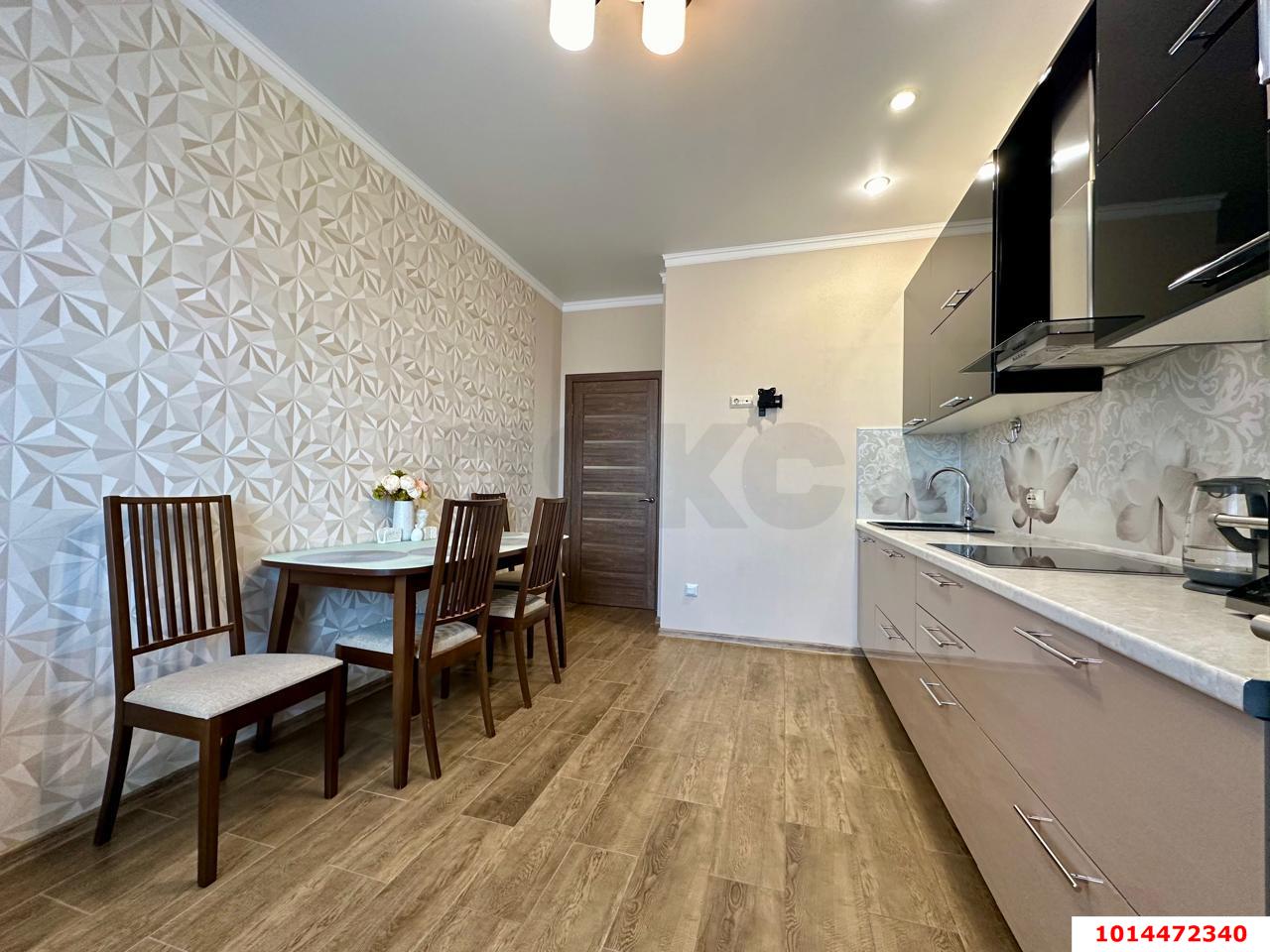 Фото №2: 1-комнатная квартира 47 м² - Краснодар, жилой комплекс Красная площадь, ул. Кореновская, 57к2