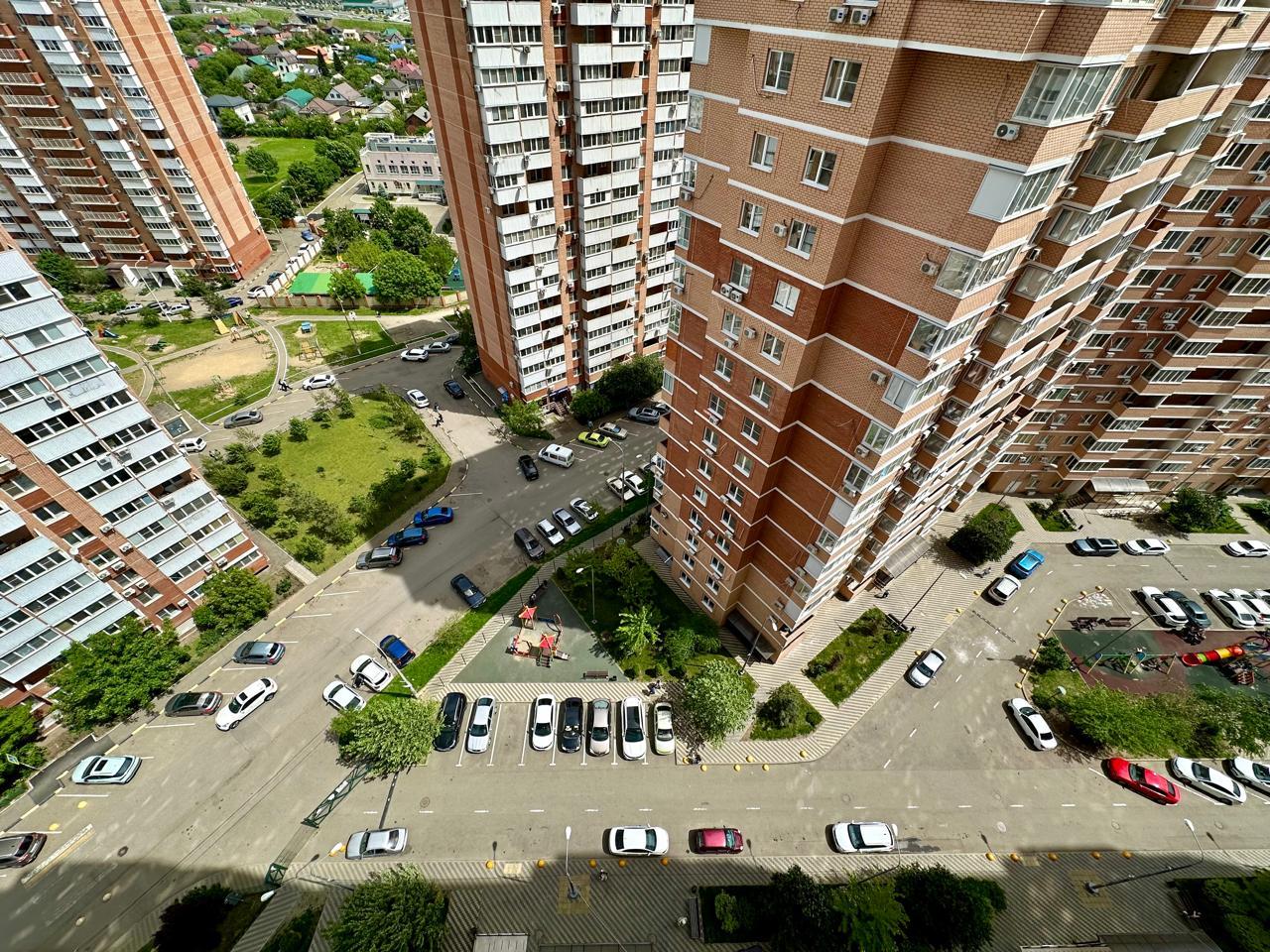 Фото №15: 1-комнатная квартира 47 м² - Краснодар, Прикубанский внутригородской округ, мкр. ЖК Красная Площадь, ул. Кореновская, 57к2