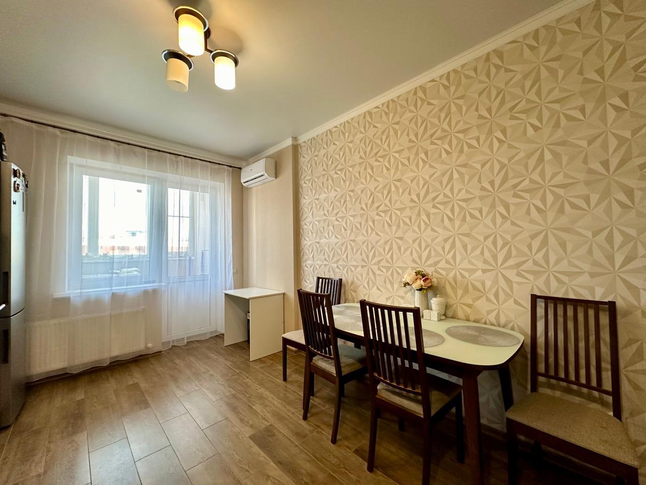 Фото №6: 1-комнатная квартира 47 м² - Краснодар, Прикубанский внутригородской округ, мкр. ЖК Красная Площадь, ул. Кореновская, 57к2