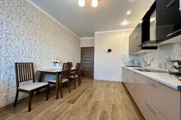 Фото №2: 1-комнатная квартира 43 м² - Краснодар, мкр. ЖК Красная Площадь, ул. Кореновская, 57к2