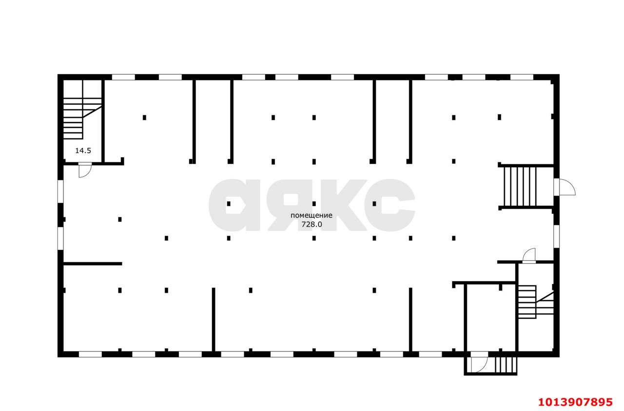 Фото №11: Готовый бизнес 728 м² - Краснодар, мкр. Западный внутригородской округ, ул. имени Дзержинского, 35/2