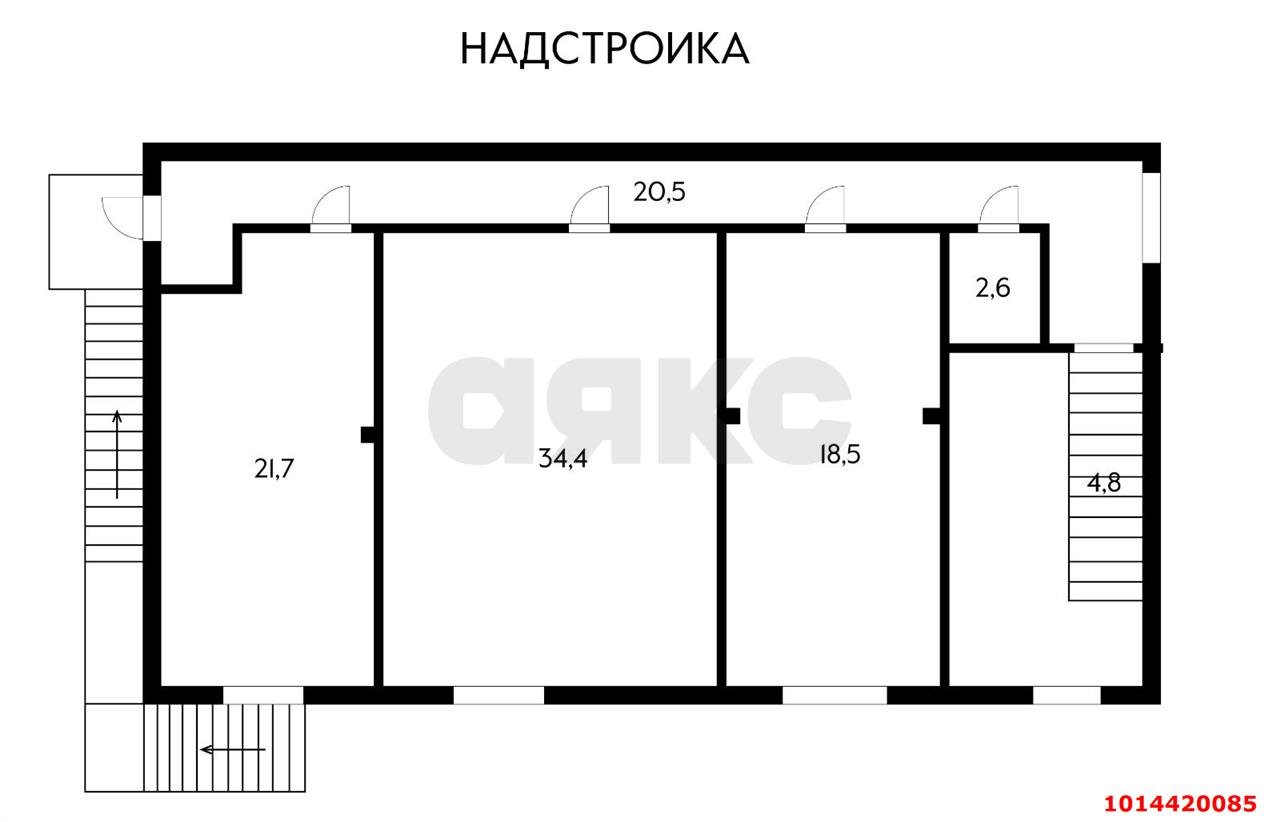 Фото №6: Отдельное здание 402 м² - Краснодар, Центральный, ул. Красная, 68