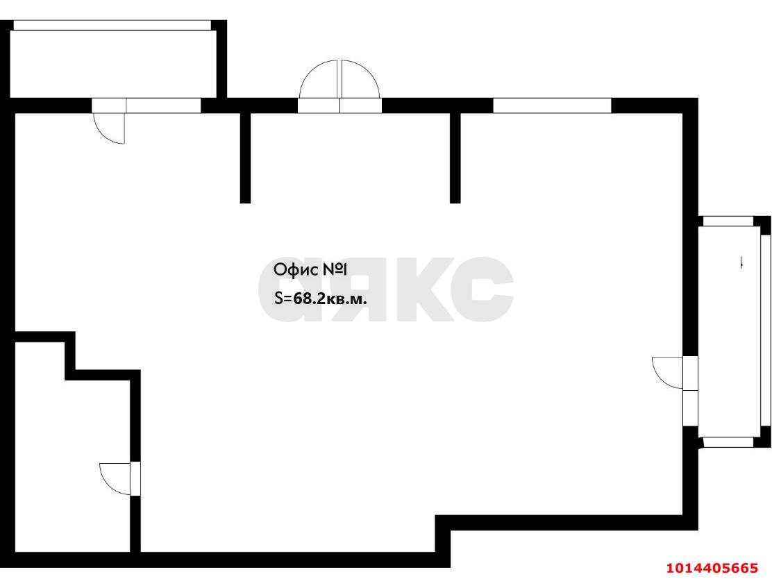 Фото №7: Торговое помещение 68 м² - Краснодар, 9-й километр, ул. Ярославская, 115