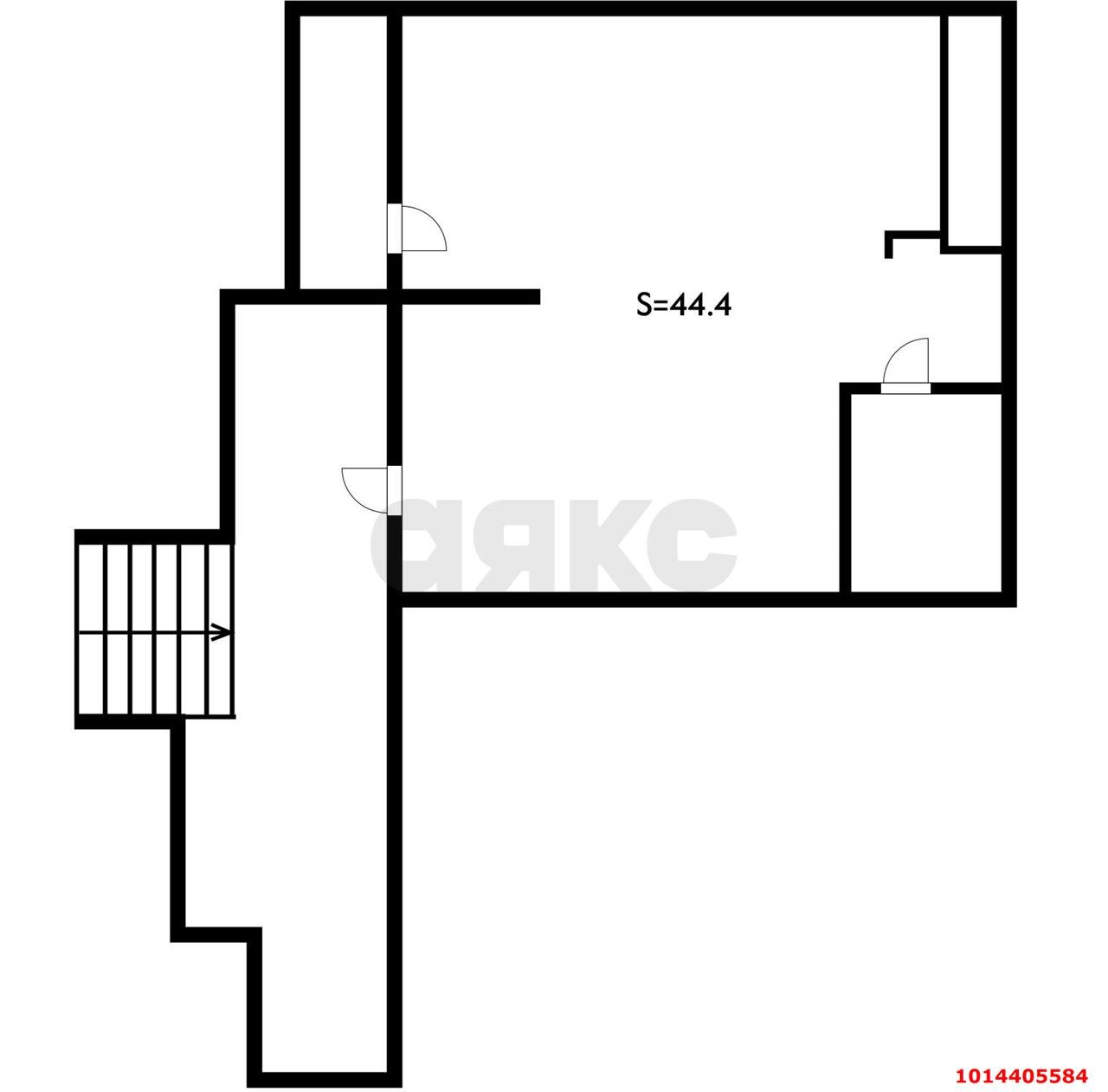 Фото №9: Коммерция 44 м² - Краснодар, Прикубанский внутригородской округ, ЖК Небо, мкр. 9-й километр, ул. Ярославская, 115к4