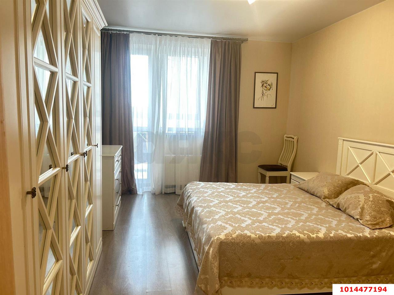 Фото №3: 1-комнатная квартира 50 м² - Краснодар, жилой комплекс Стрижи, ул. Автолюбителей, 1Г