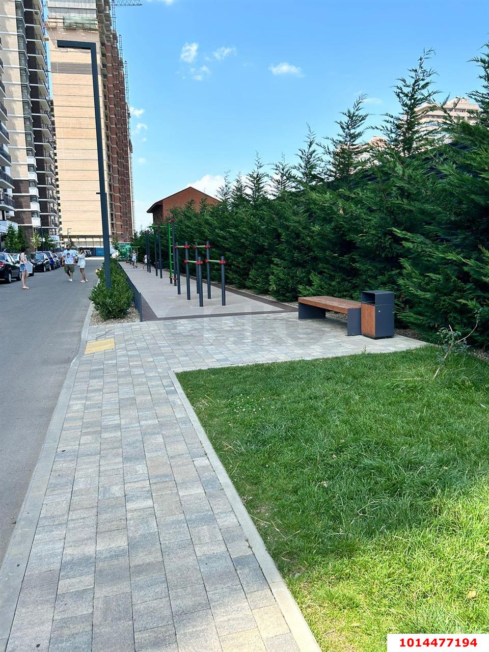 Фото №14: 1-комнатная квартира 50 м² - Краснодар, жилой комплекс Стрижи, ул. Автолюбителей, 1Г