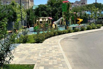 Фото №3: 1-комнатная квартира 44 м² - Краснодар, мкр. жилой комплекс Стрижи, ул. Автолюбителей, 1Г