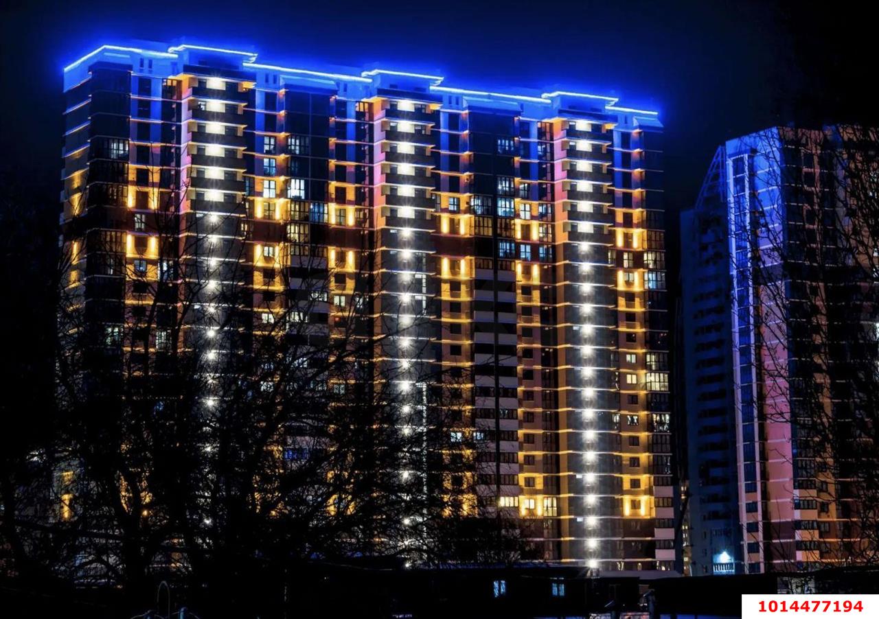 Фото №1: 1-комнатная квартира 50 м² - Краснодар, жилой комплекс Стрижи, ул. Автолюбителей, 1Г