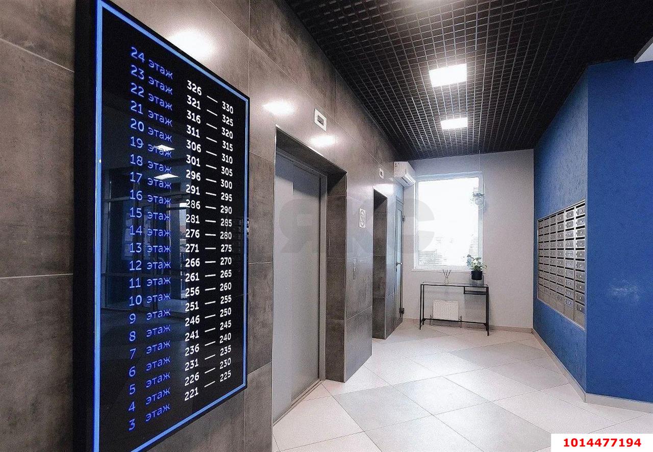 Фото №10: 1-комнатная квартира 50 м² - Краснодар, жилой комплекс Стрижи, ул. Автолюбителей, 1Г