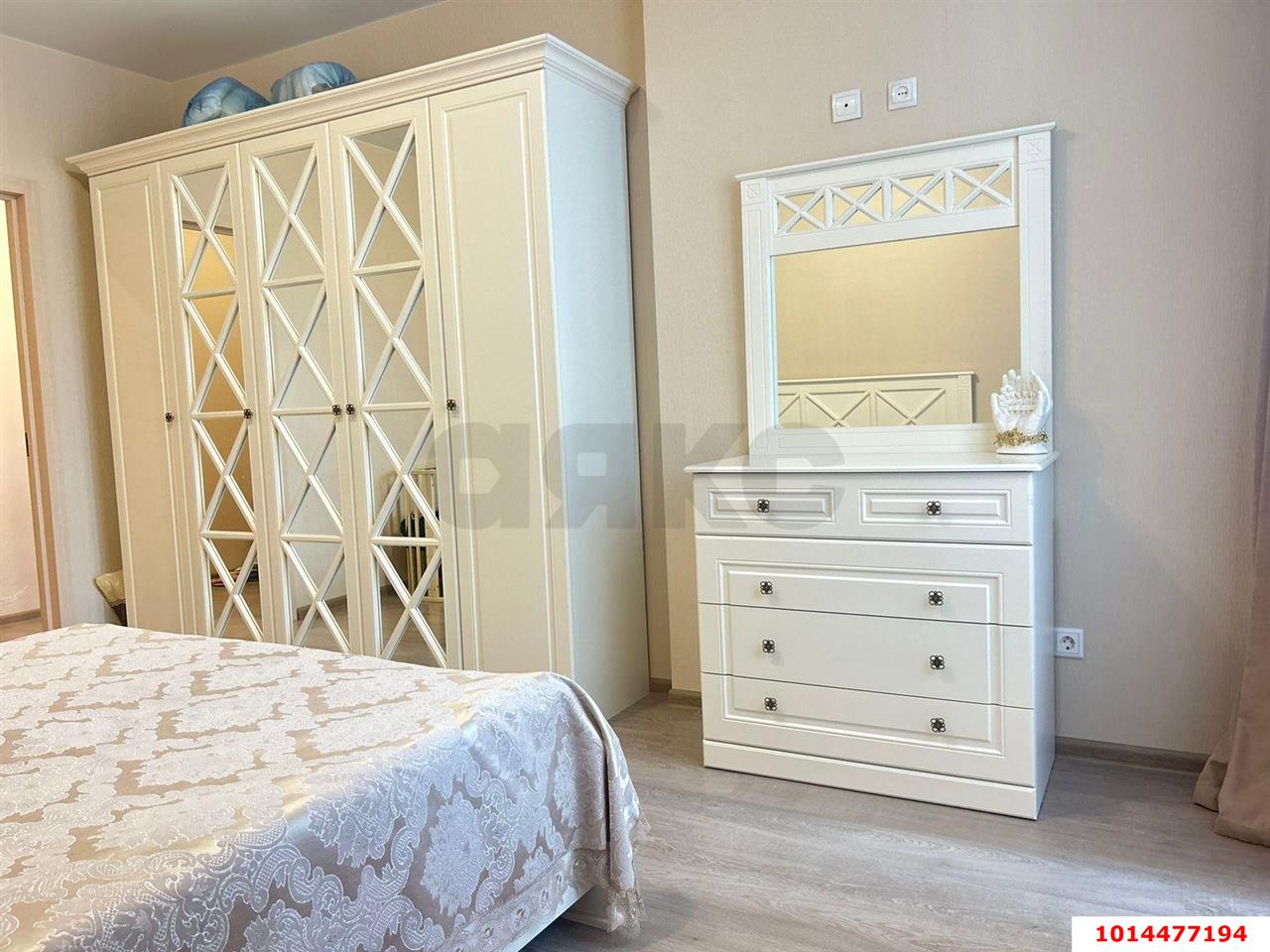 Фото №4: 1-комнатная квартира 50 м² - Краснодар, жилой комплекс Стрижи, ул. Автолюбителей, 1Г