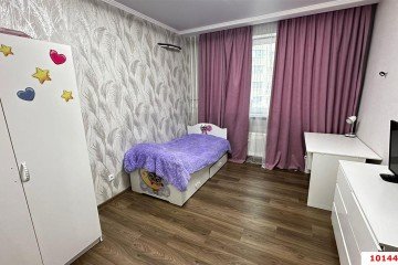 Фото №2: 3-комнатная квартира 83 м² - Краснодар, мкр. жилой комплекс Бауинвест, ул. имени 40-летия Победы, 184к2
