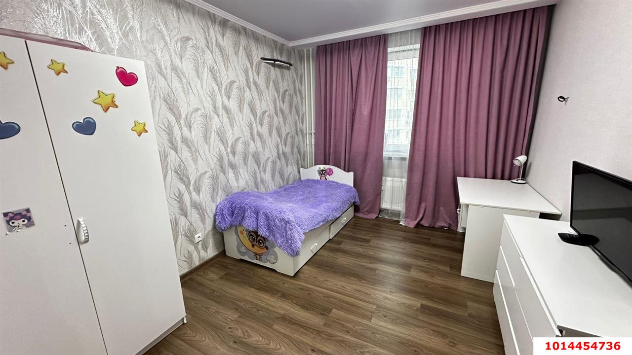 Фото №2: 3-комнатная квартира 83 м² - Краснодар, жилой комплекс Бауинвест, ул. имени 40-летия Победы, 184к2