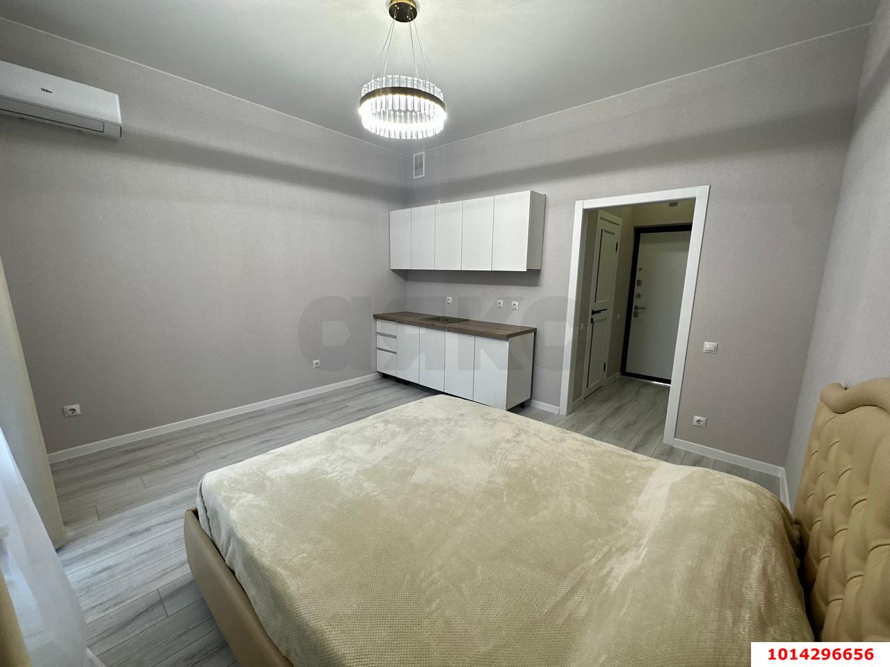 Фото №1: Студия 22 м² - Краснодар, жилой комплекс Спортивная Деревня, ул. имени Генерала Корнилова, 12к1