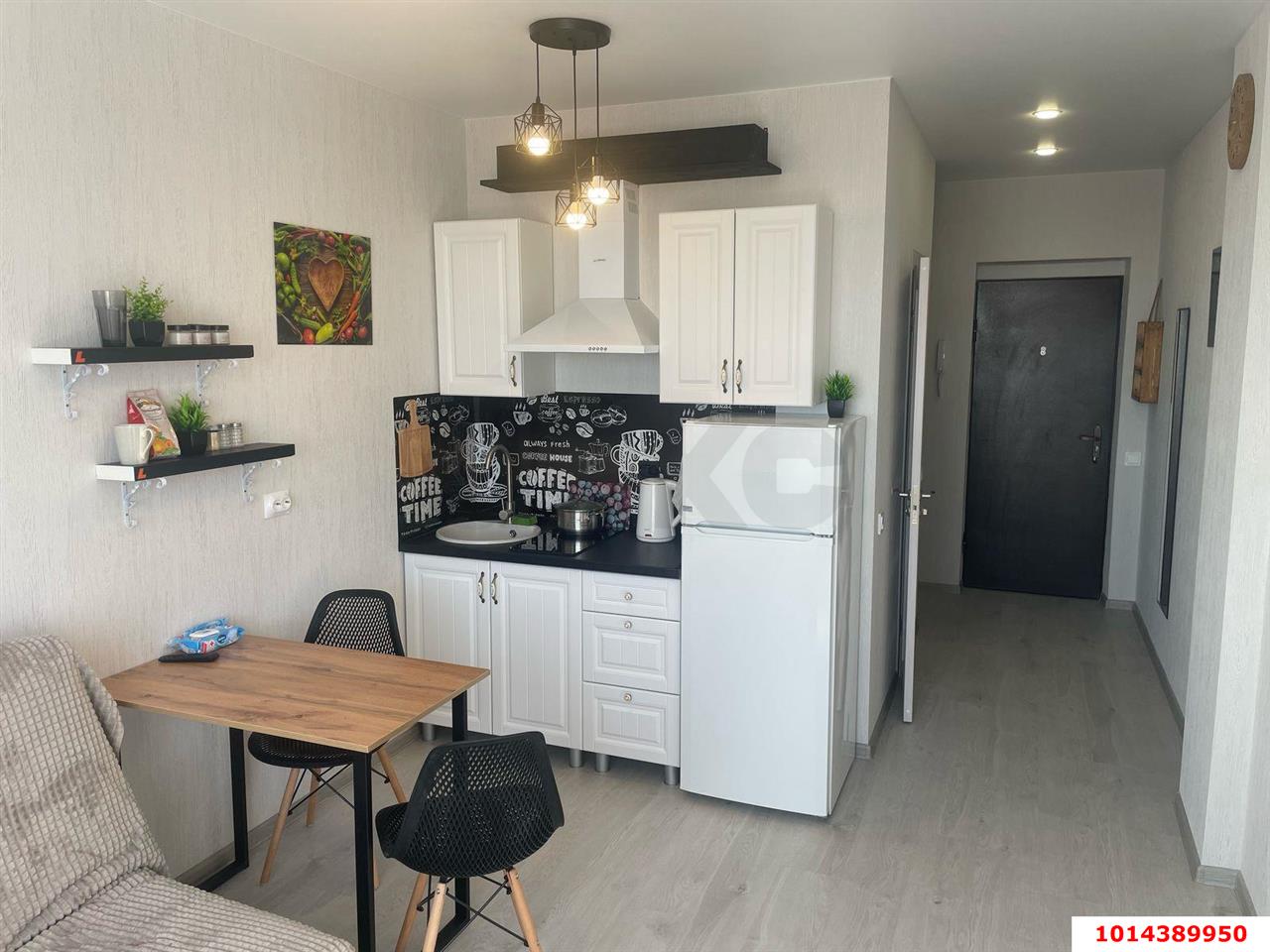 Фото №1: Студия 20 м² - Краснодар, Пашковский, ул. Леонида Лаврова, 91