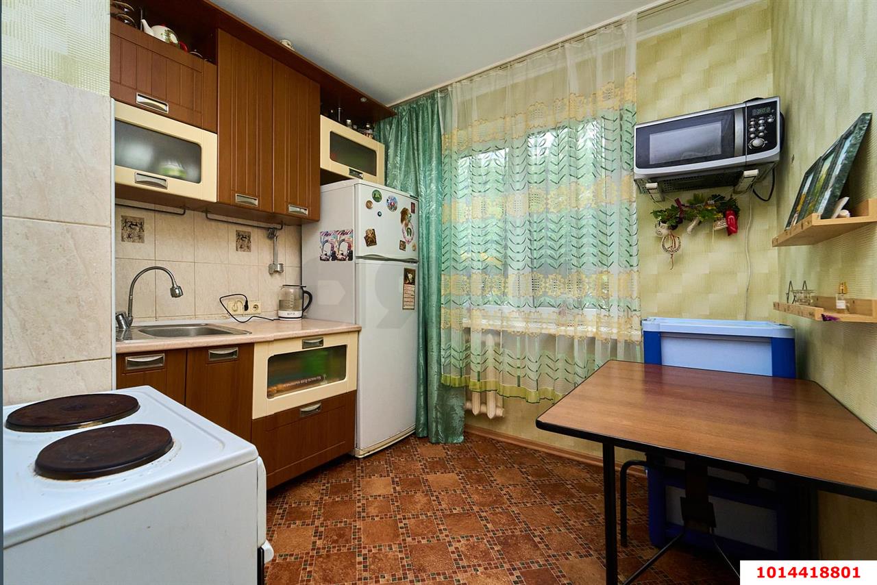 Фото №8: 1-комнатная квартира 34 м² - Краснодар, Хлопчато-бумажный Комбинат, ул. Уральская, 81/2