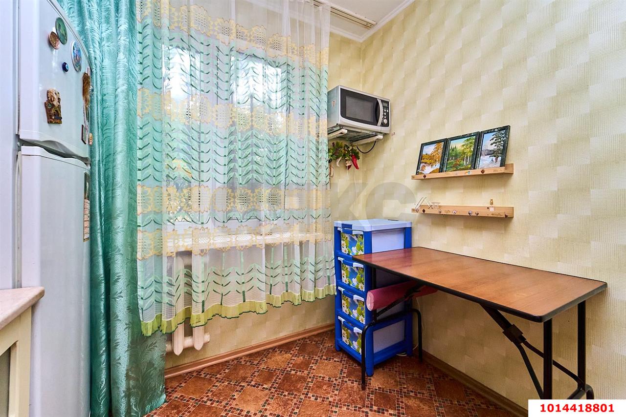 Фото №11: 1-комнатная квартира 34 м² - Краснодар, Хлопчато-бумажный Комбинат, ул. Уральская, 81/2